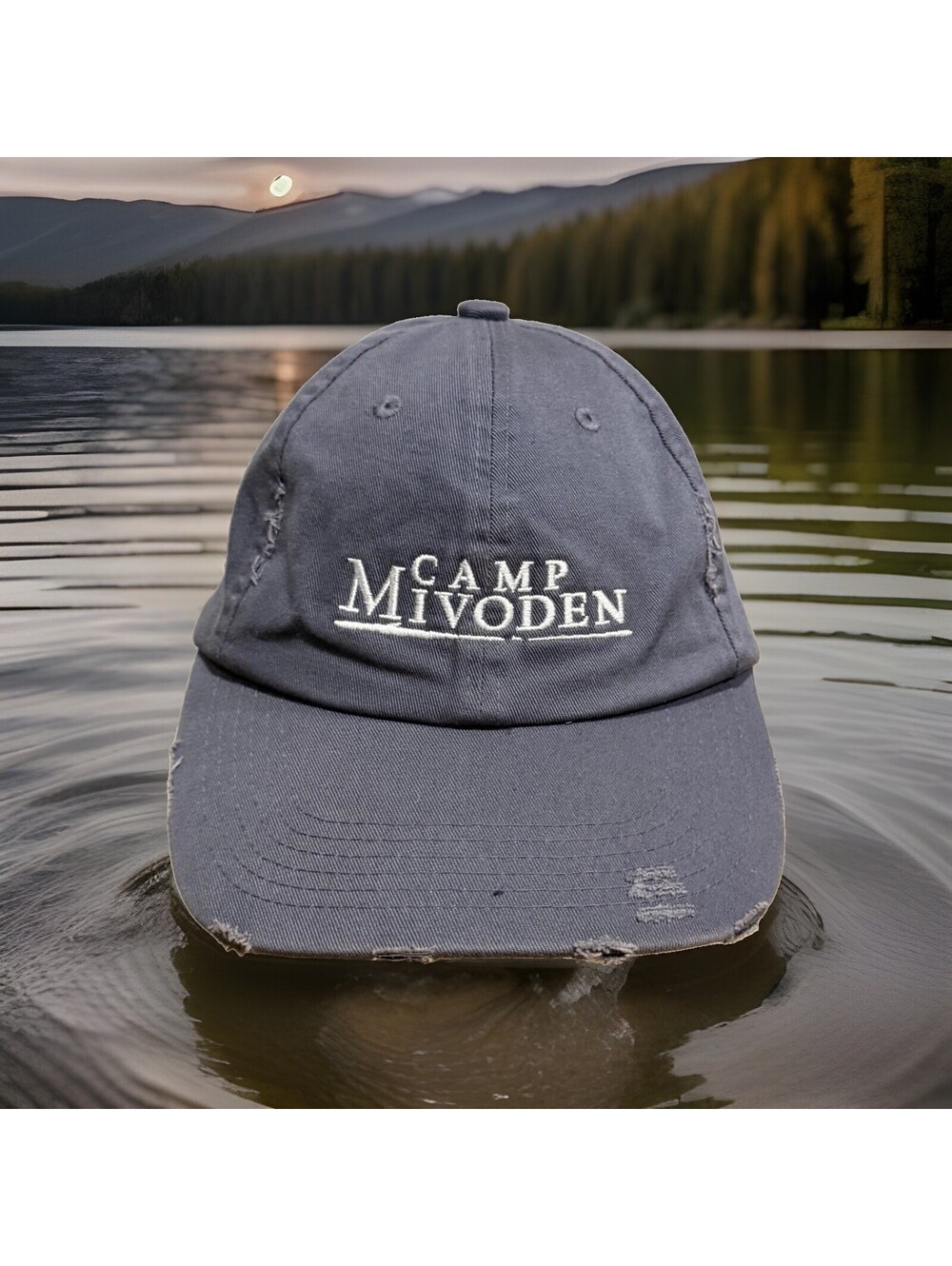 Camp Mivoden Christian Youth Summer Camp Hayden Lake Idaho Baseball Cap Hat